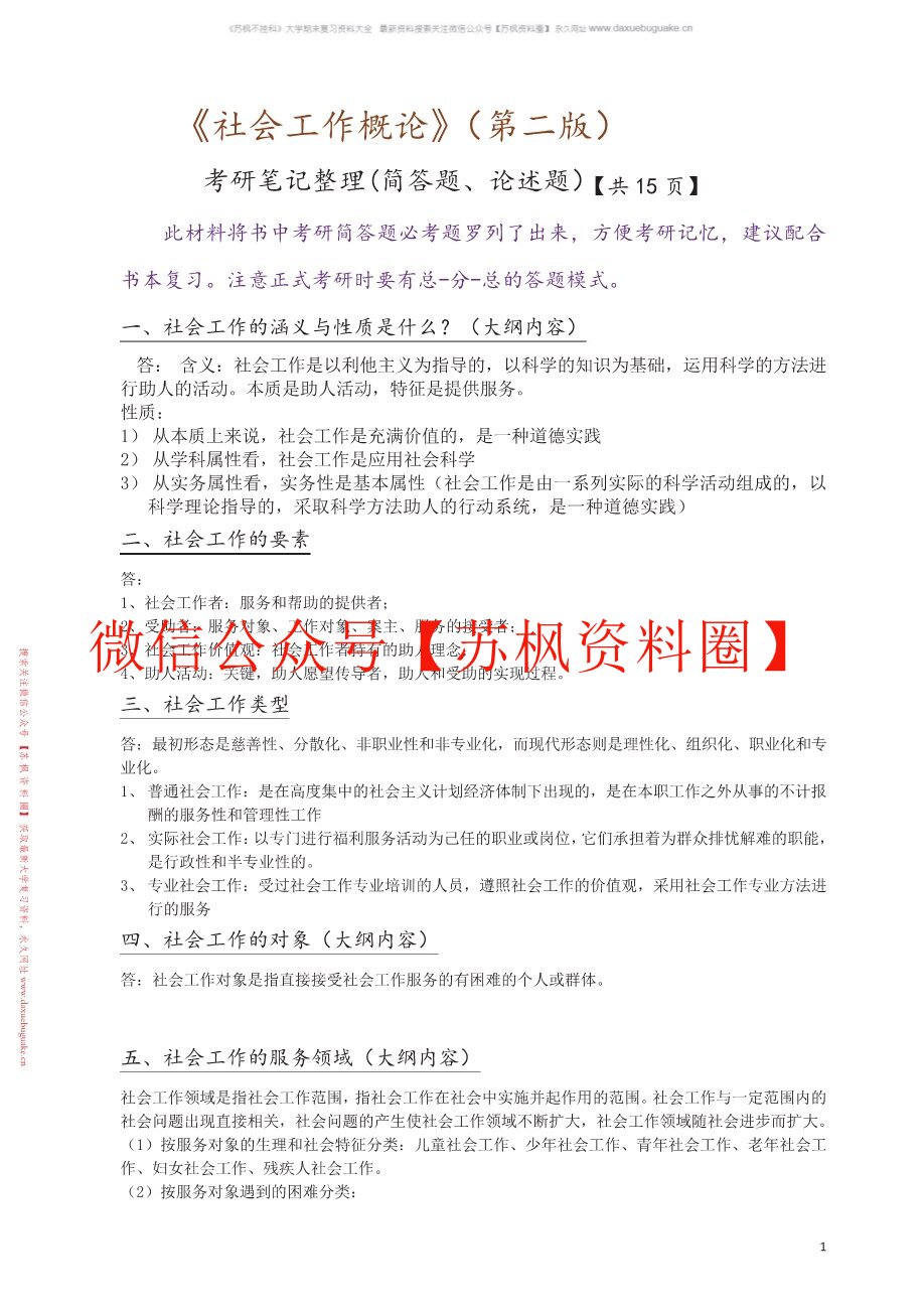 社会工作理论