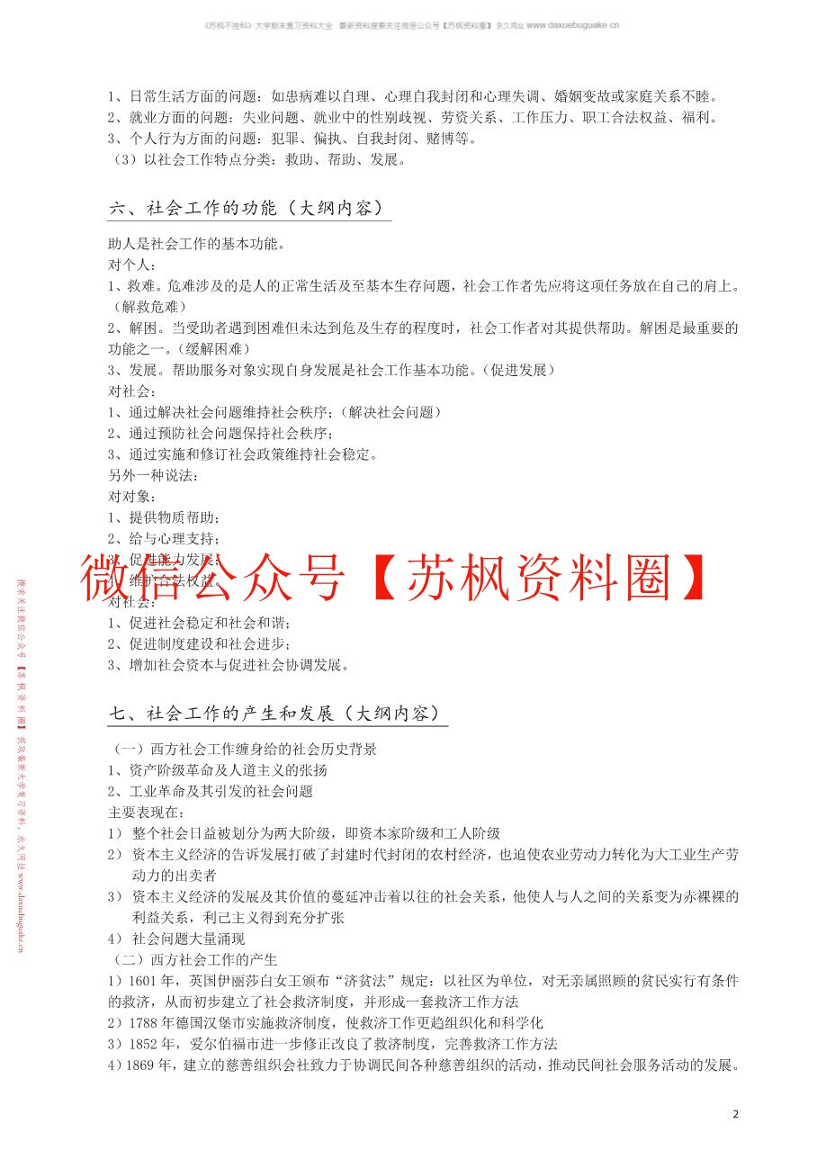 社会工作理论