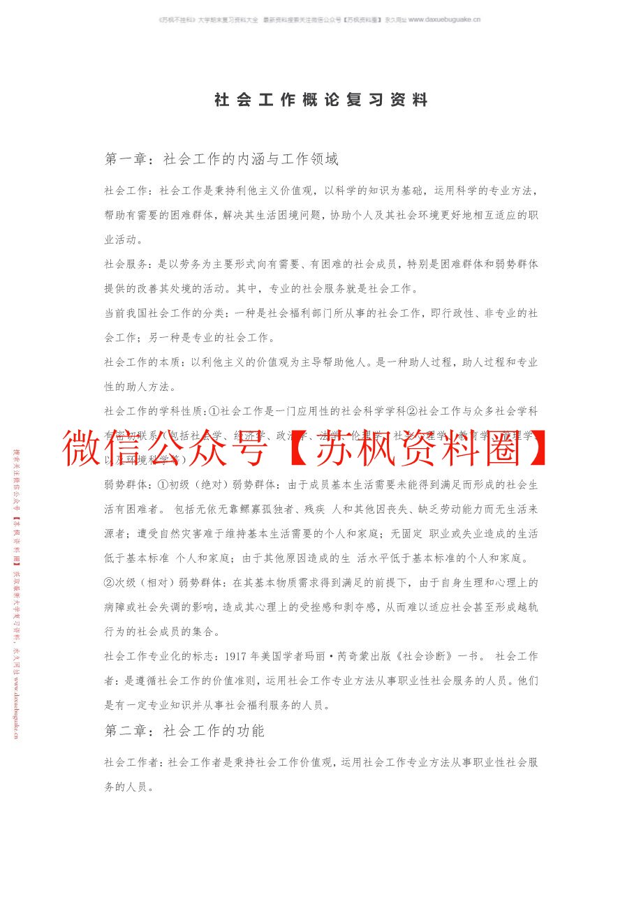 社会工作理论