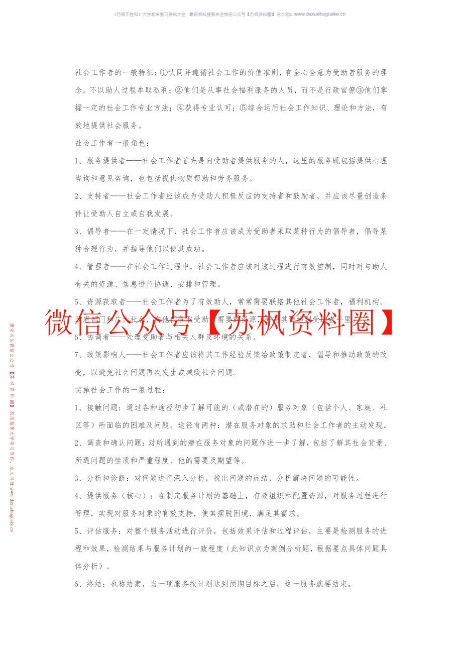 社会工作理论