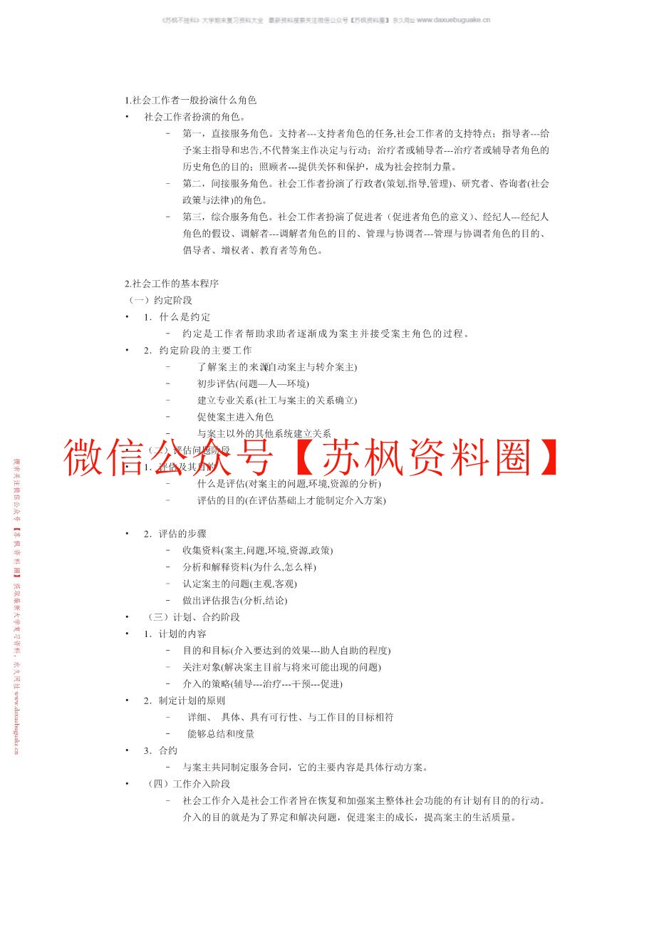 社会工作理论