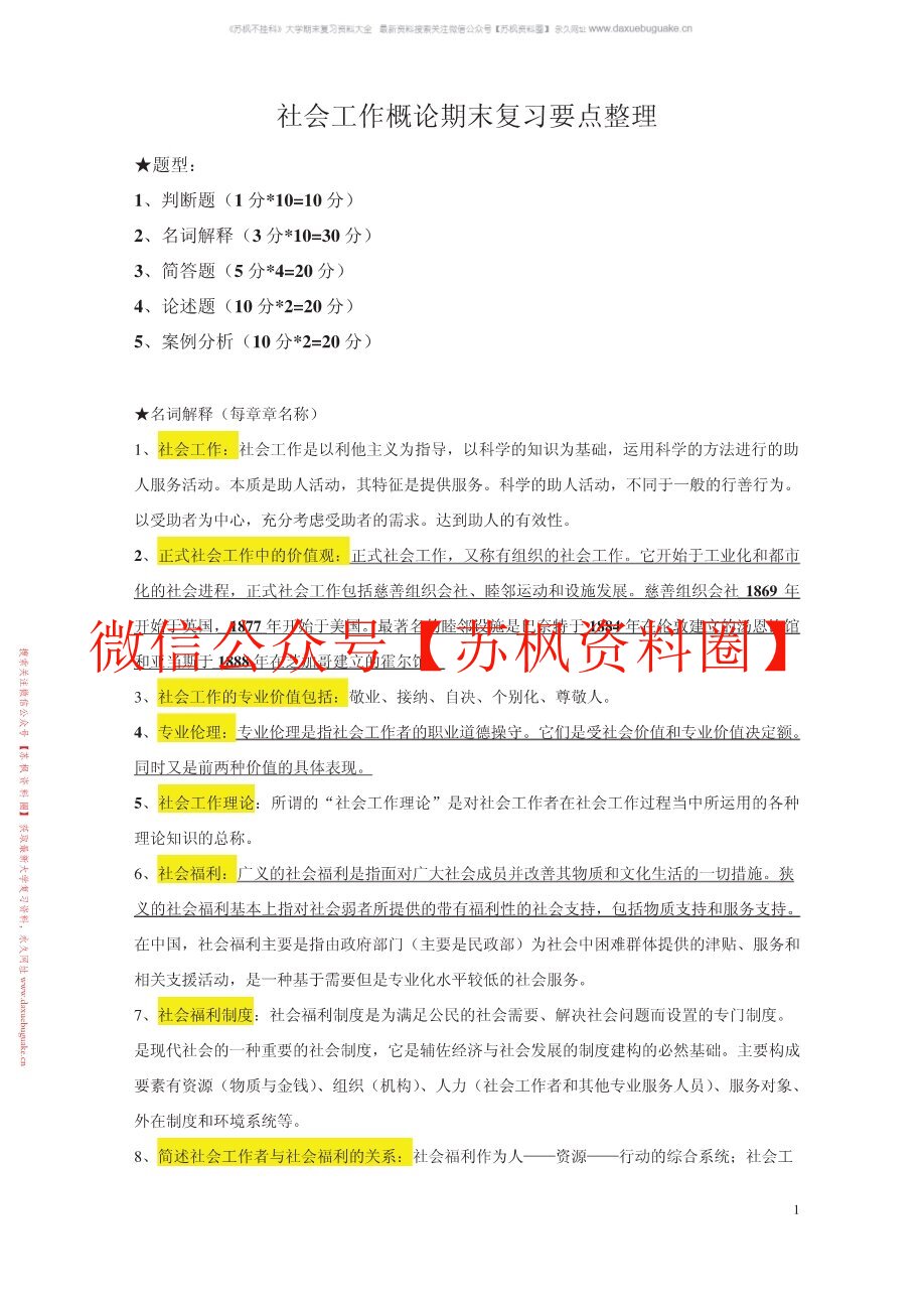社会工作理论