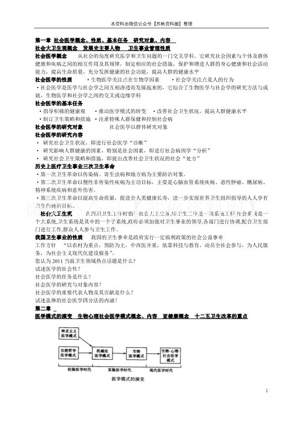 社会医学