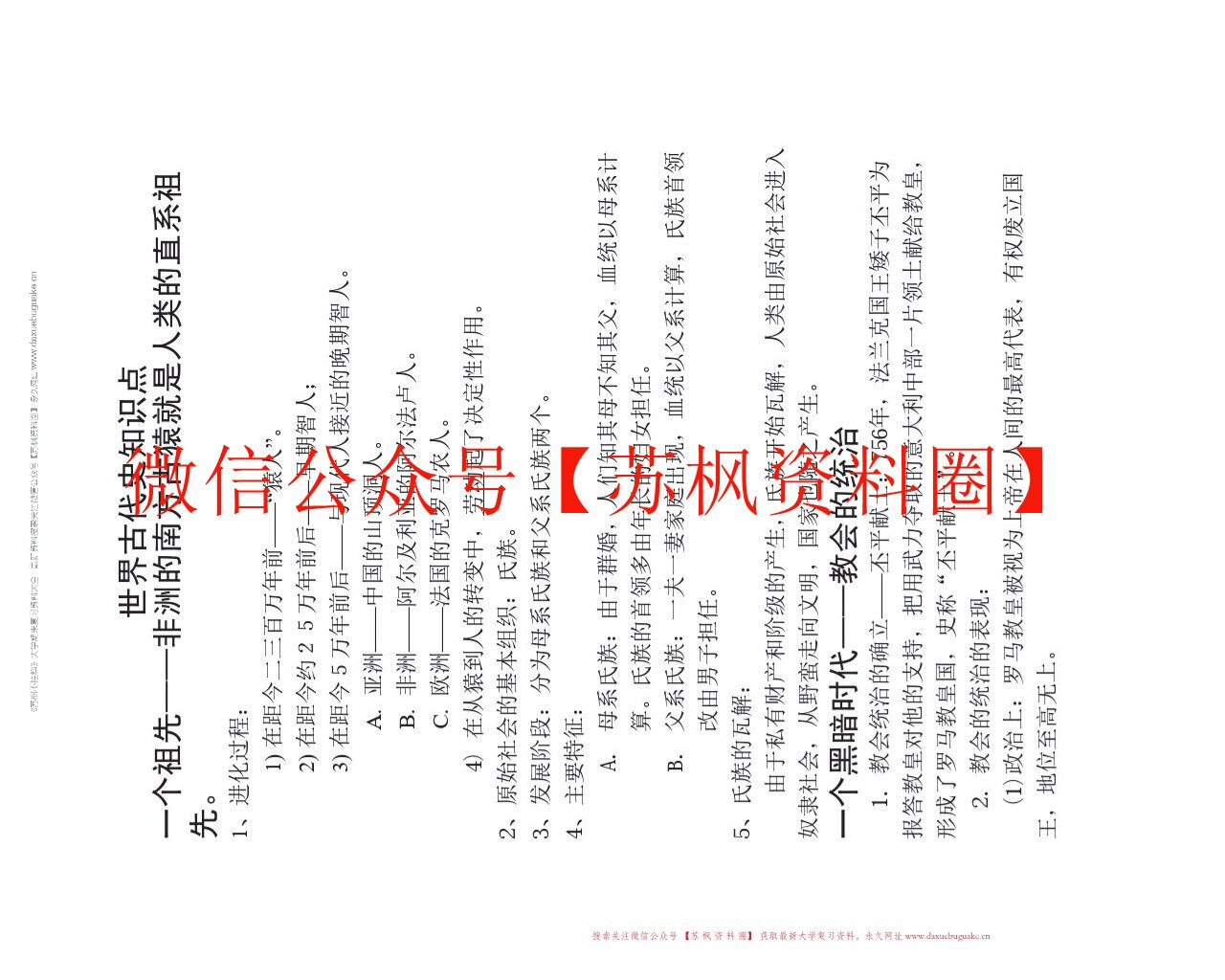 世界古代史