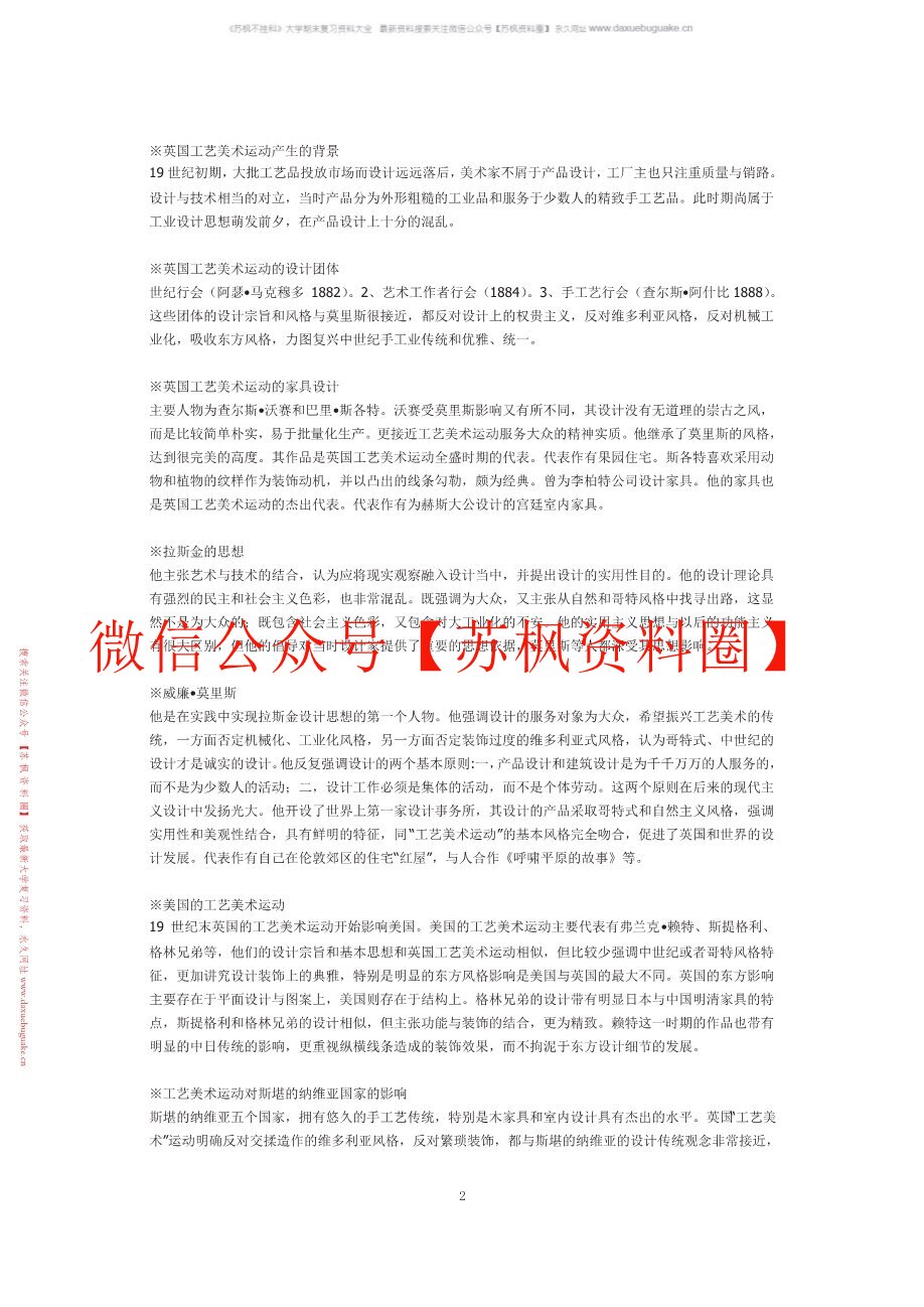 世界现代设计史