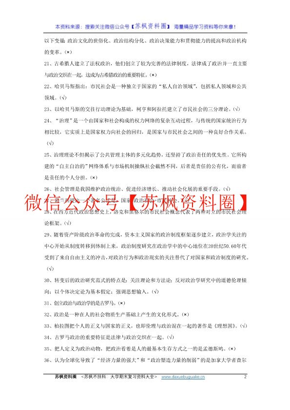 政治学导论