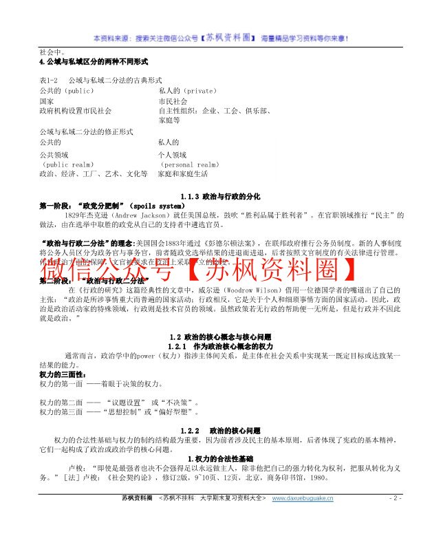 政治学原理