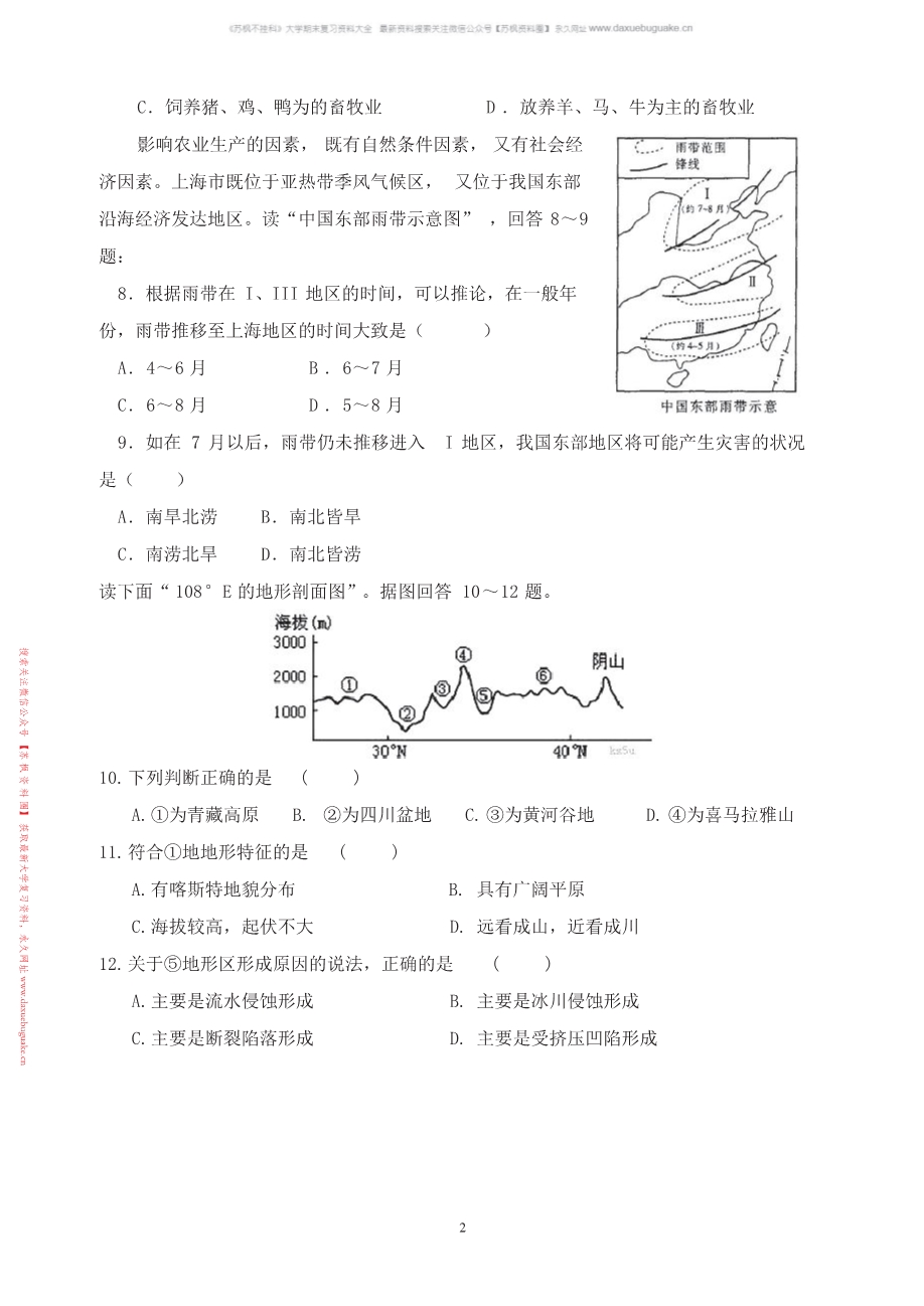 中国地理