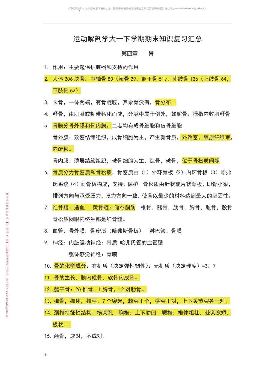 运动解剖学