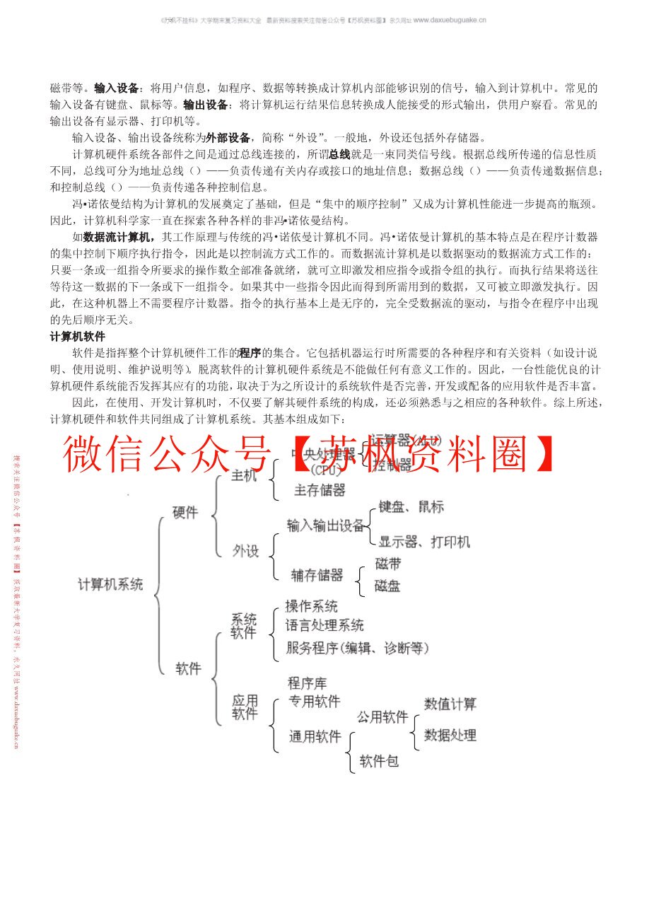 计算机系统基础
