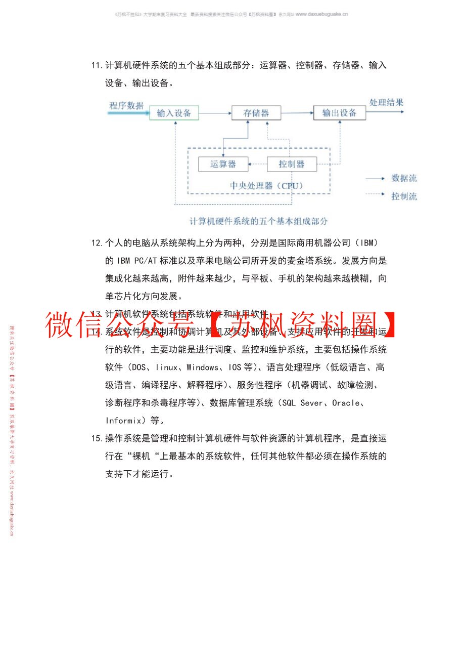 计算机组装与维护