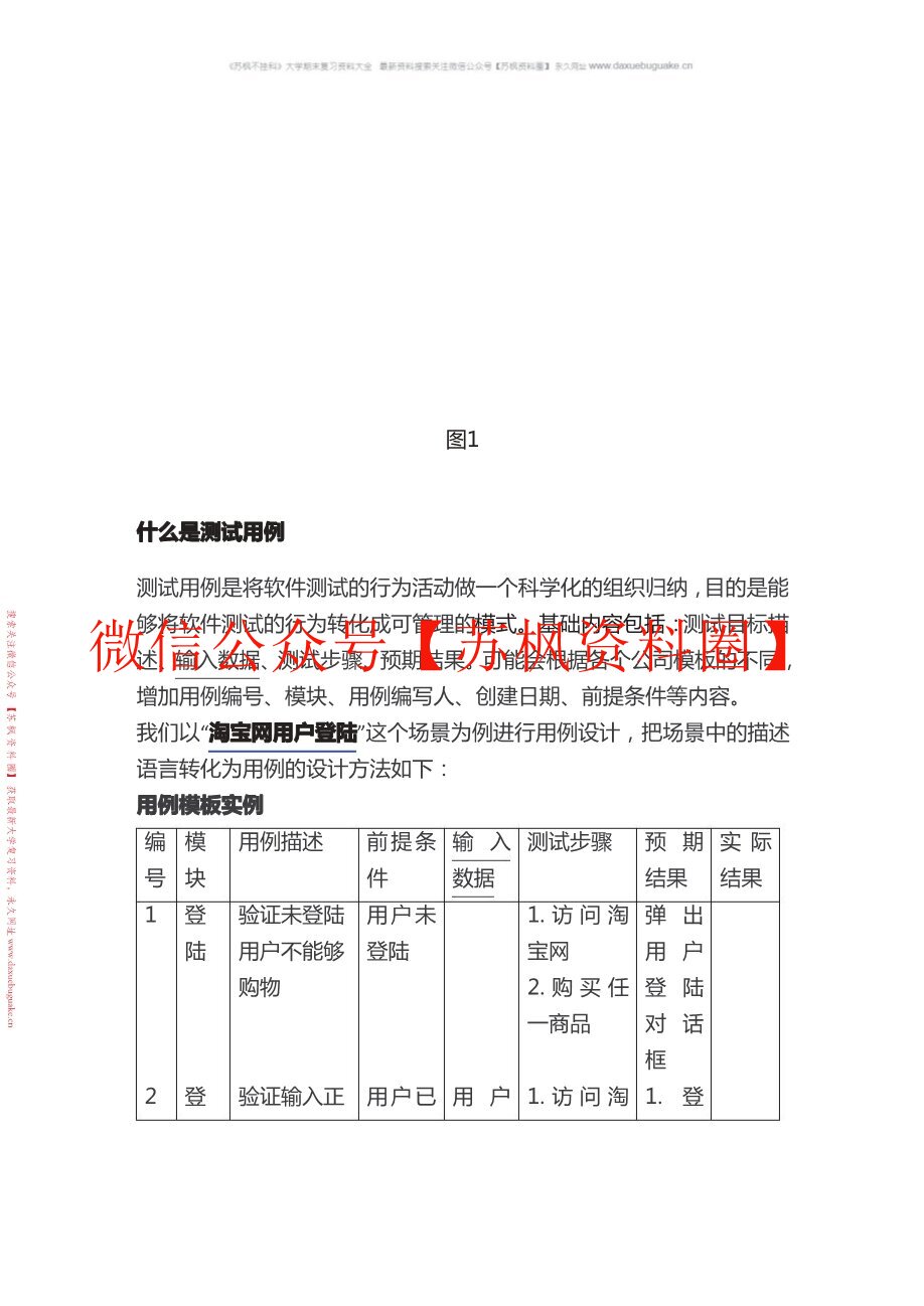 软件测试