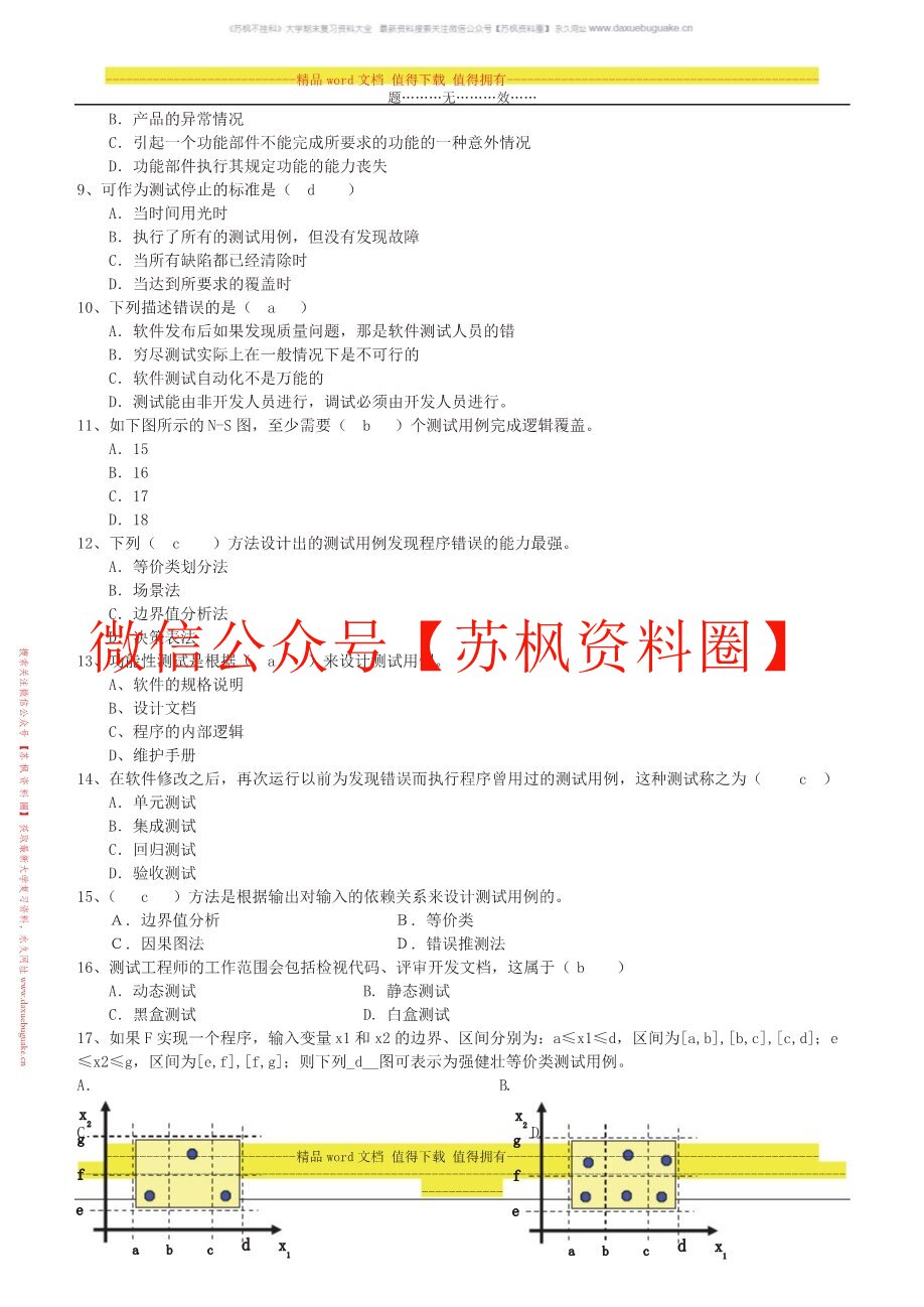 软件测试