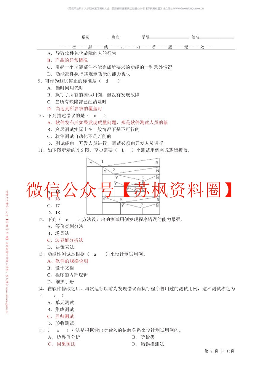 软件测试