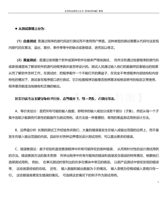 软件测试技术