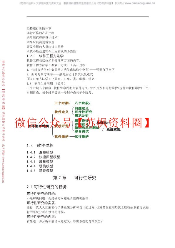 软件工程导论