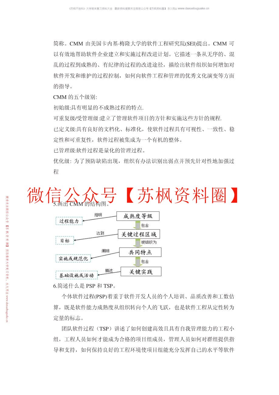 软件过程与管理
