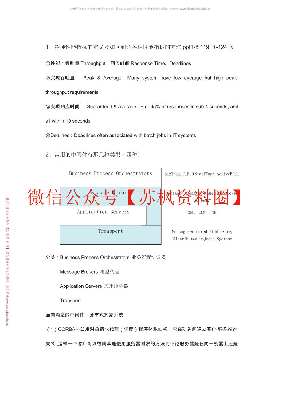 软件设计与体系结构