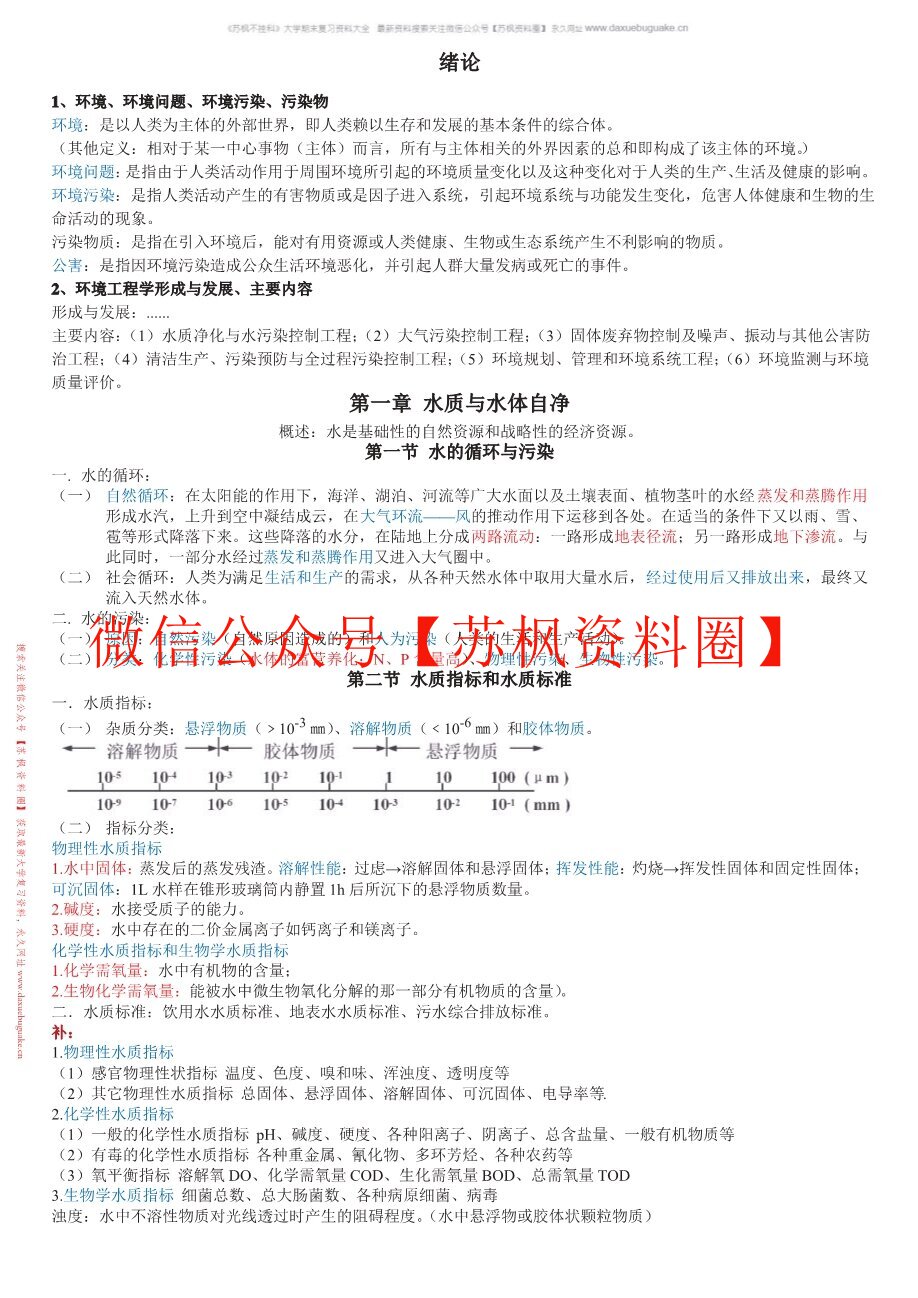 环境工程设计基础