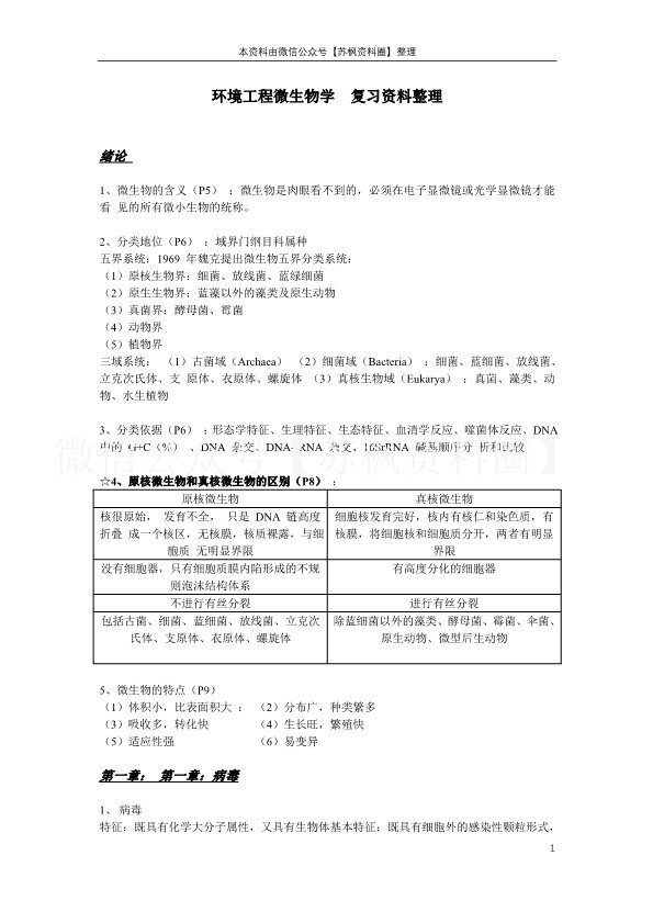 环境工程微生物学