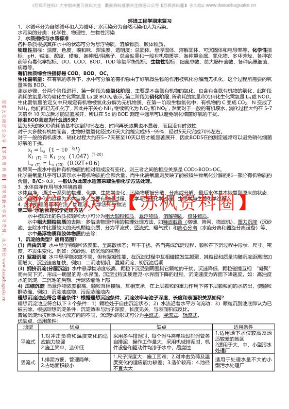 环境工程学