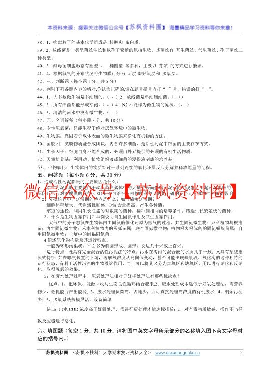 环境微生物学