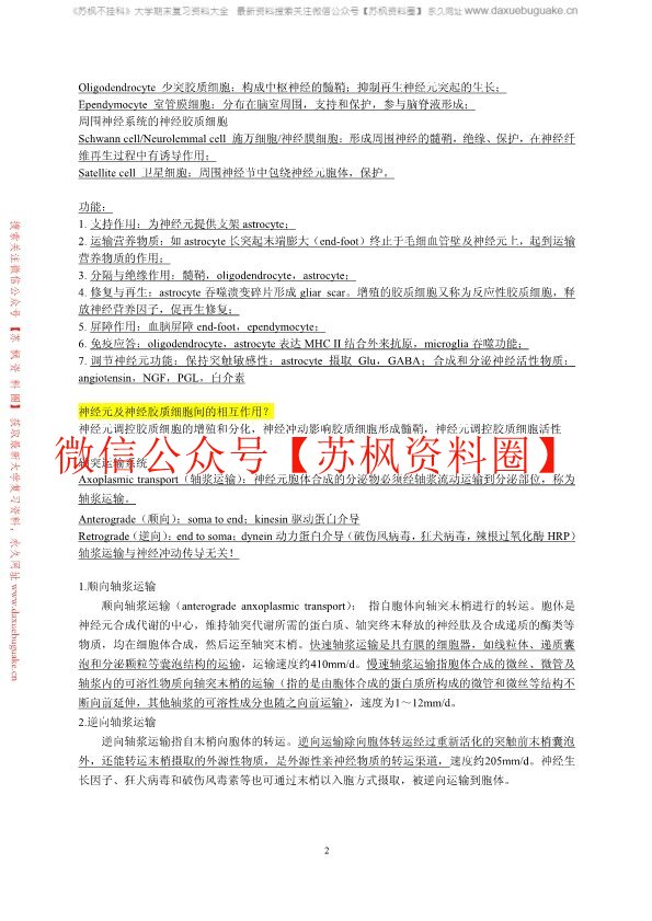 神经生物学
