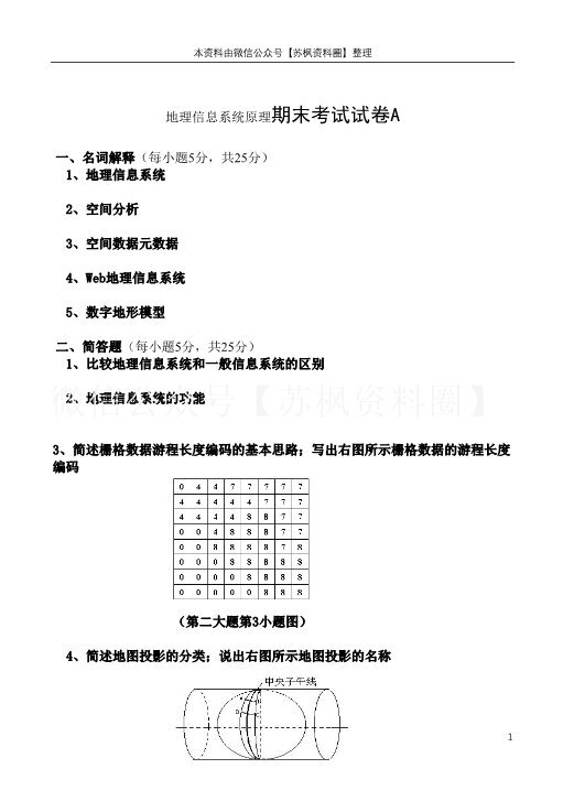 地理信息系统