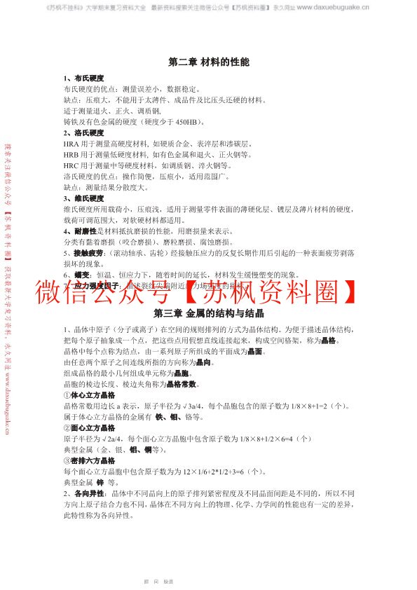 工程材料