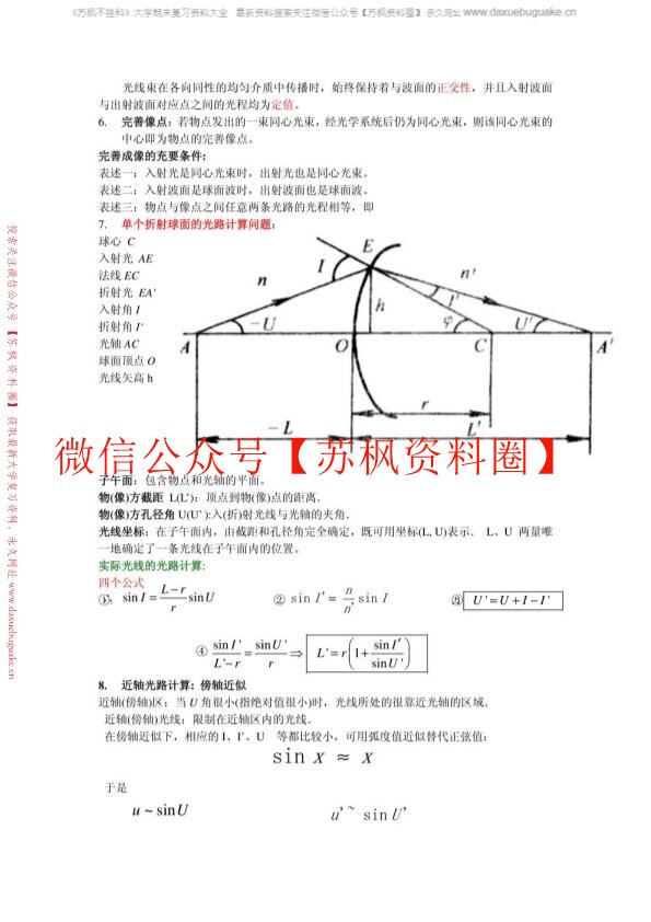 工程光学