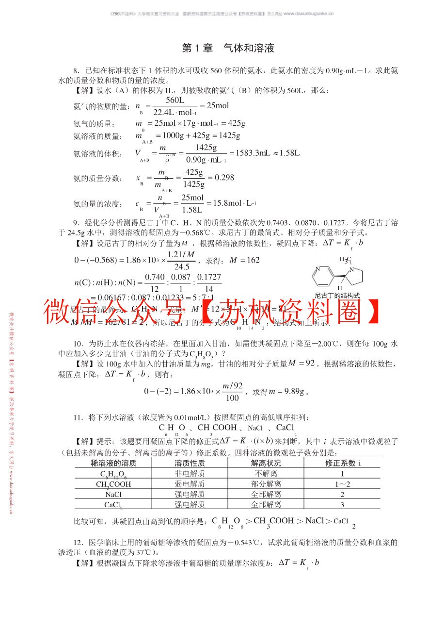 工程化学