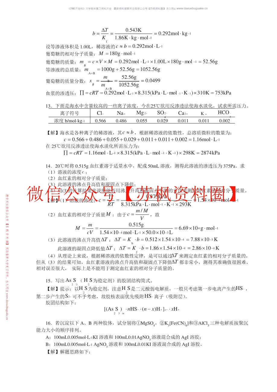 工程化学