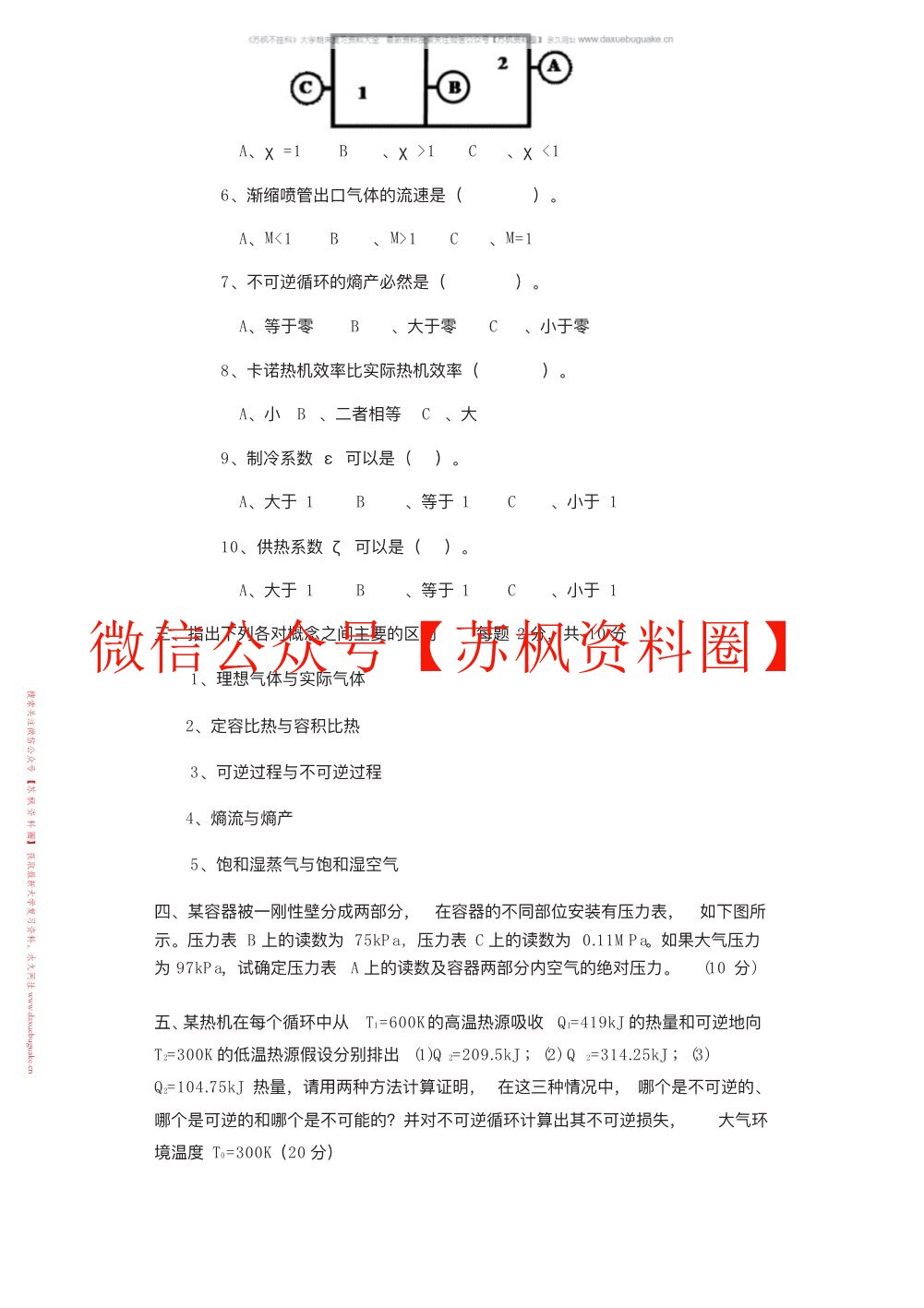 工程热力学