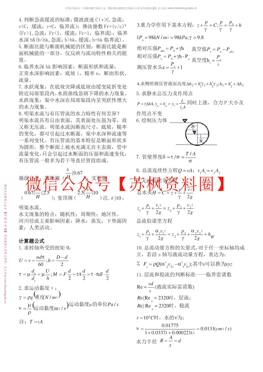 水力学