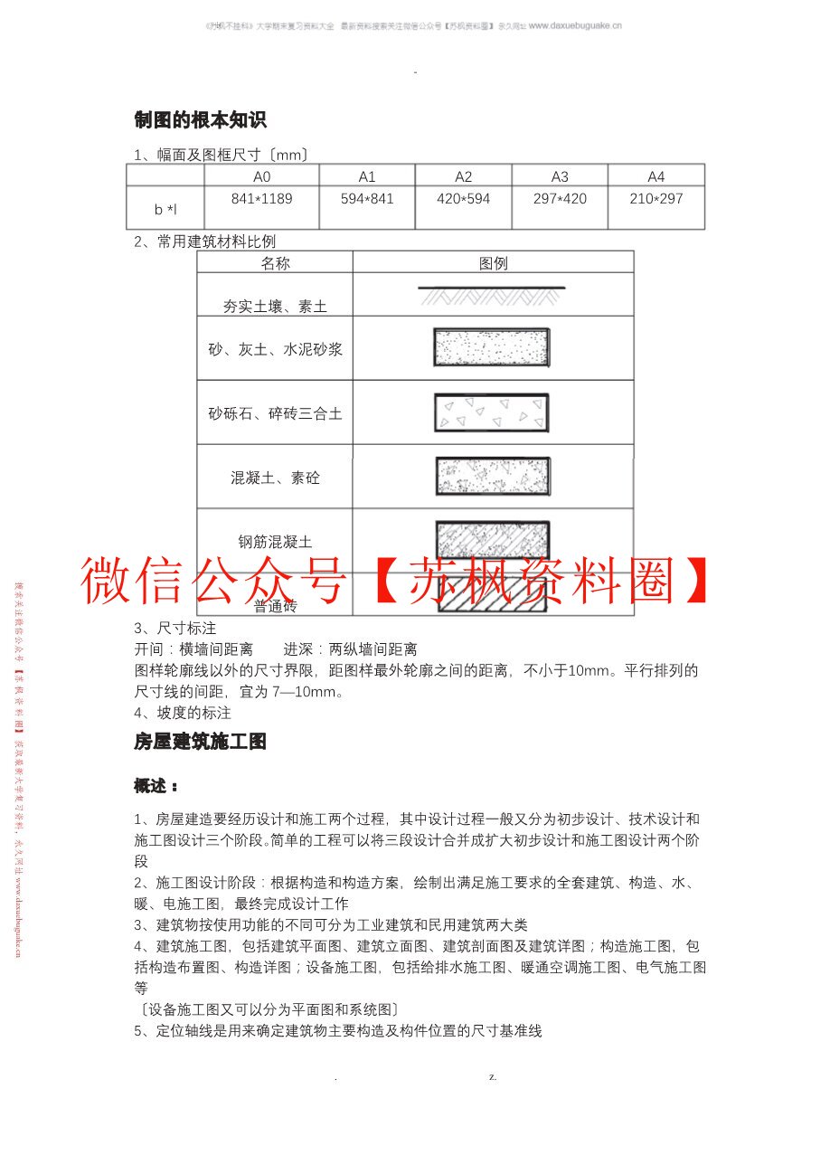 土木制图