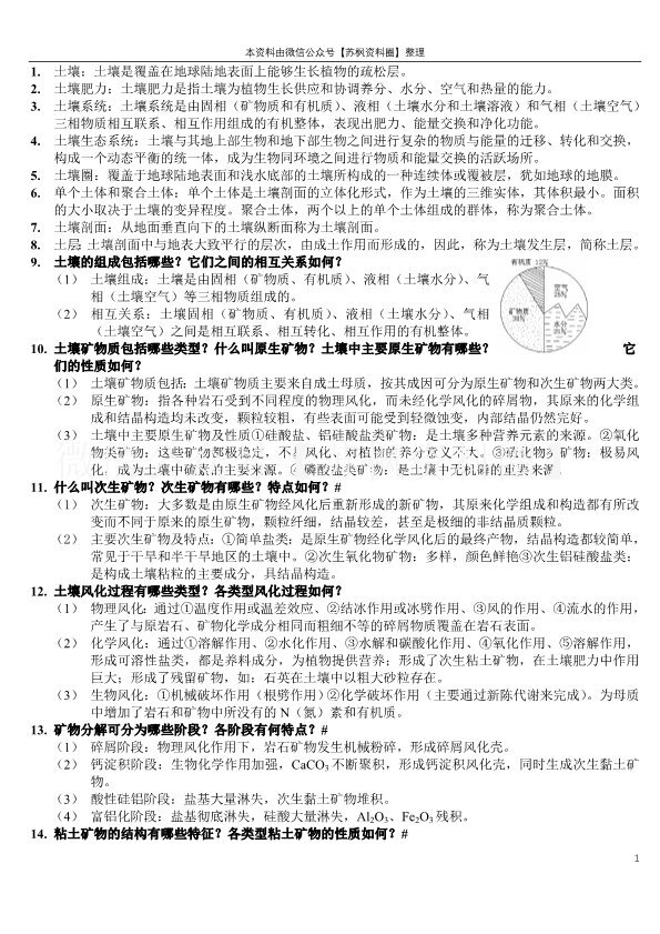 土壤地理学