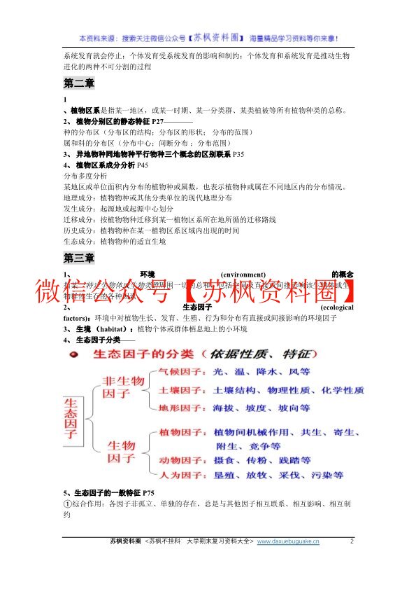 植物地理学
