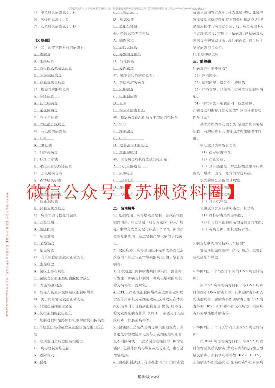 病毒学
