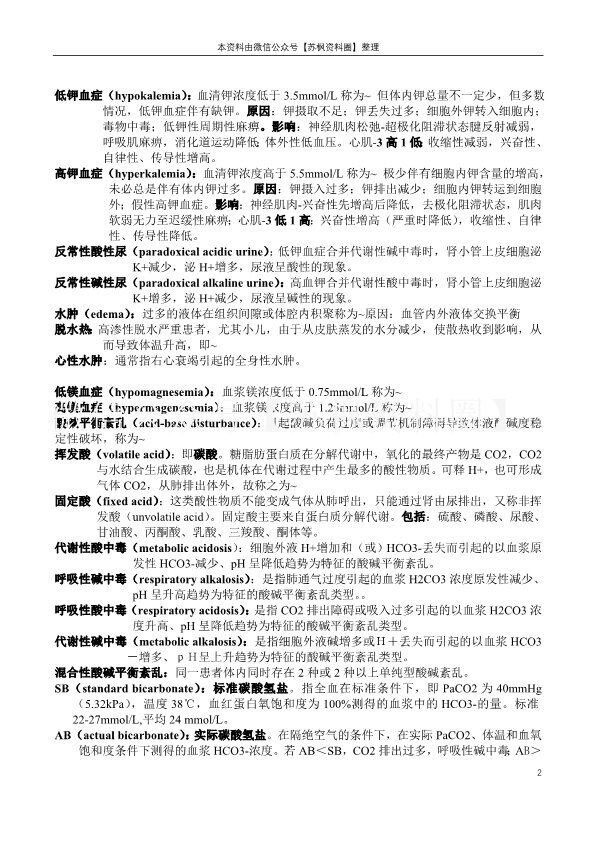 病理生理学