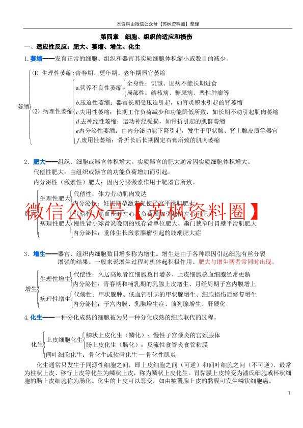 病理学