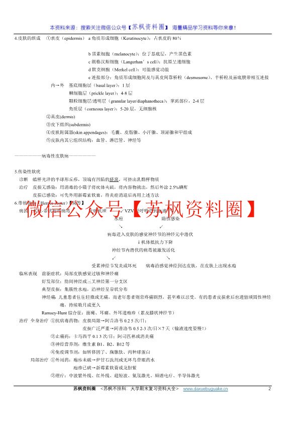 皮肤性病学