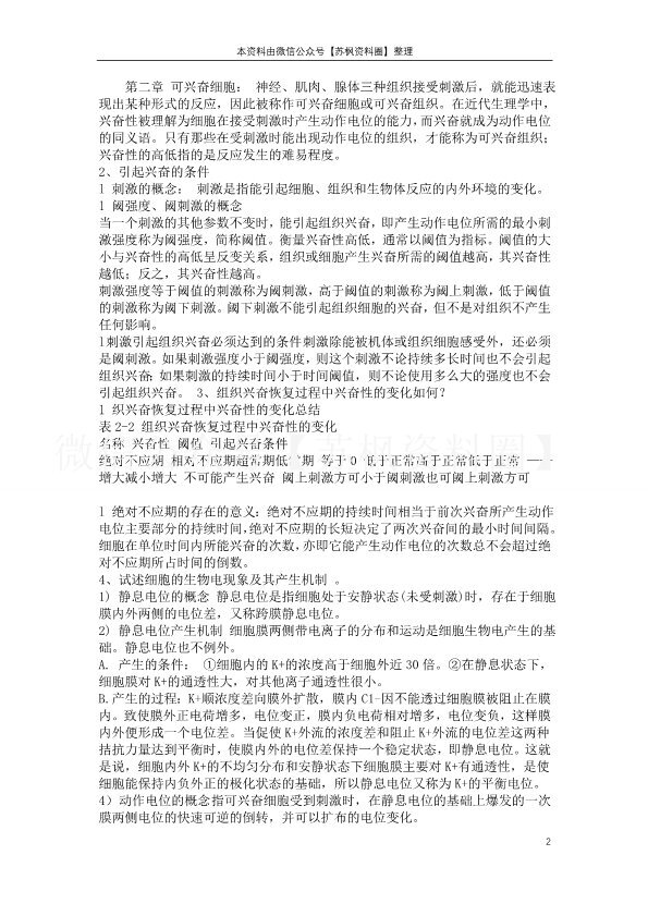 生理学