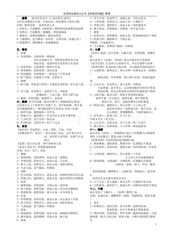 中医临床护理学