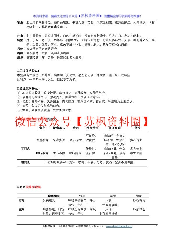 中医临床护理学
