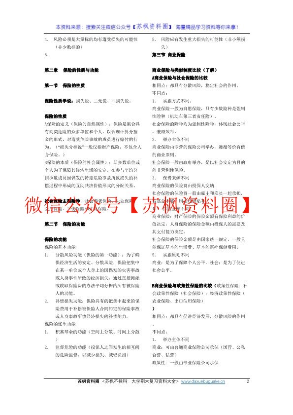 保险学
