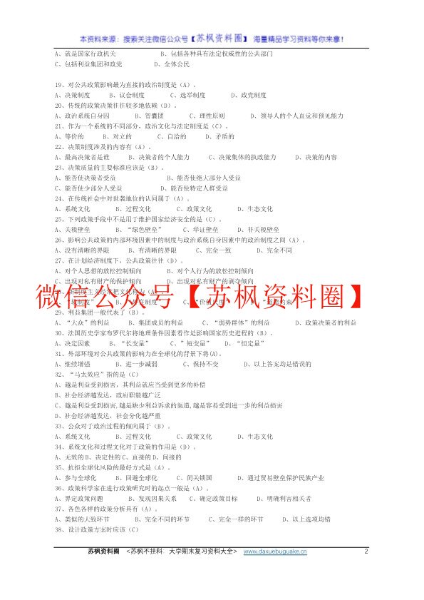 公共政策学