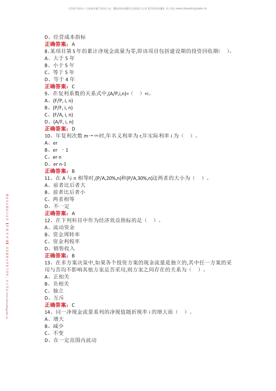 技术经济学