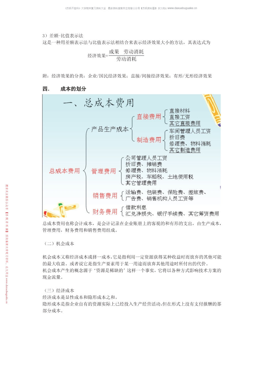 技术经济学