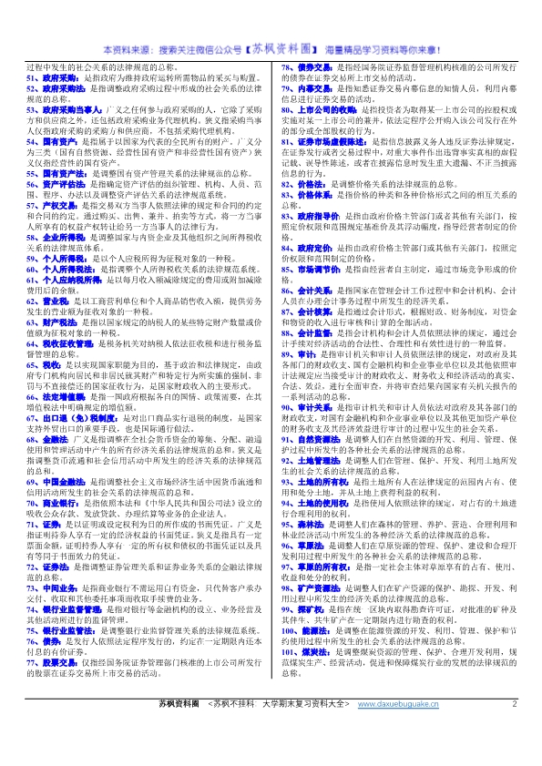 经济法