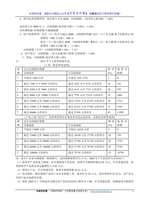 税法